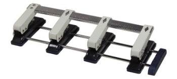 Adjustable Four Hole Punch 334