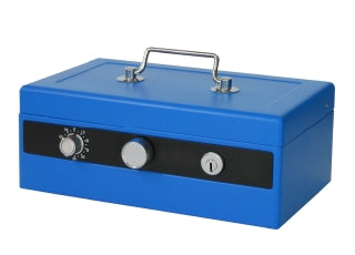 8" Cash Box with Combination Lock 8818