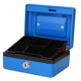 8" Cash Box with Single Lock 8828