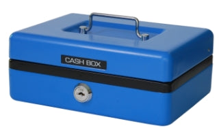 8" Cash Box with Single Lock 8828