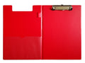 PVC Foldover Clipboard with Wire Clip PVF-182